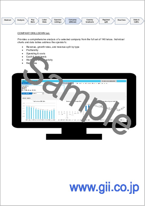 サンプル1:通信ネットワーク事業者の市場レビュー (2024年第3四半期):トップラインは回復したが、継続的な支出削減により年換算CAPEXは3,000億米ドルの大台を割り込む