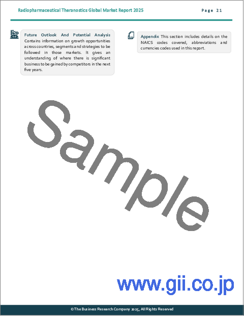 サンプル1:放射性医薬品セラノスティクスの世界市場レポート2025年