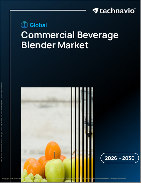 表紙:業務用飲料ブレンダーの世界市場、2026年~2030年