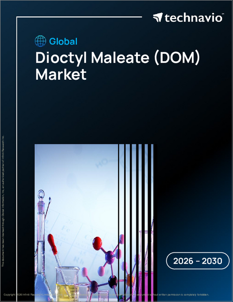 表紙:マレイン酸ジオクチル(DOM)の世界市場、2026年~2030年